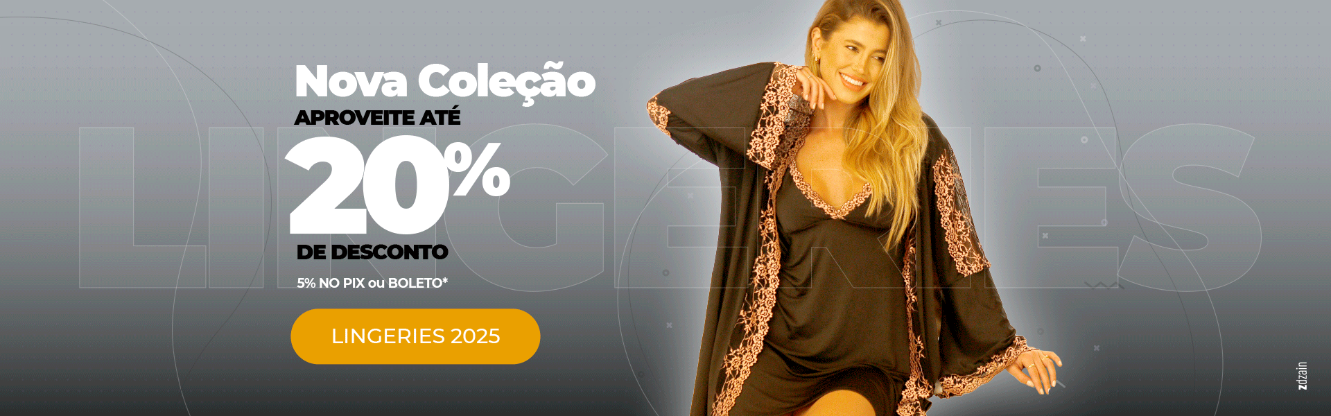 Nova Coleção com Até 20% de Desconto