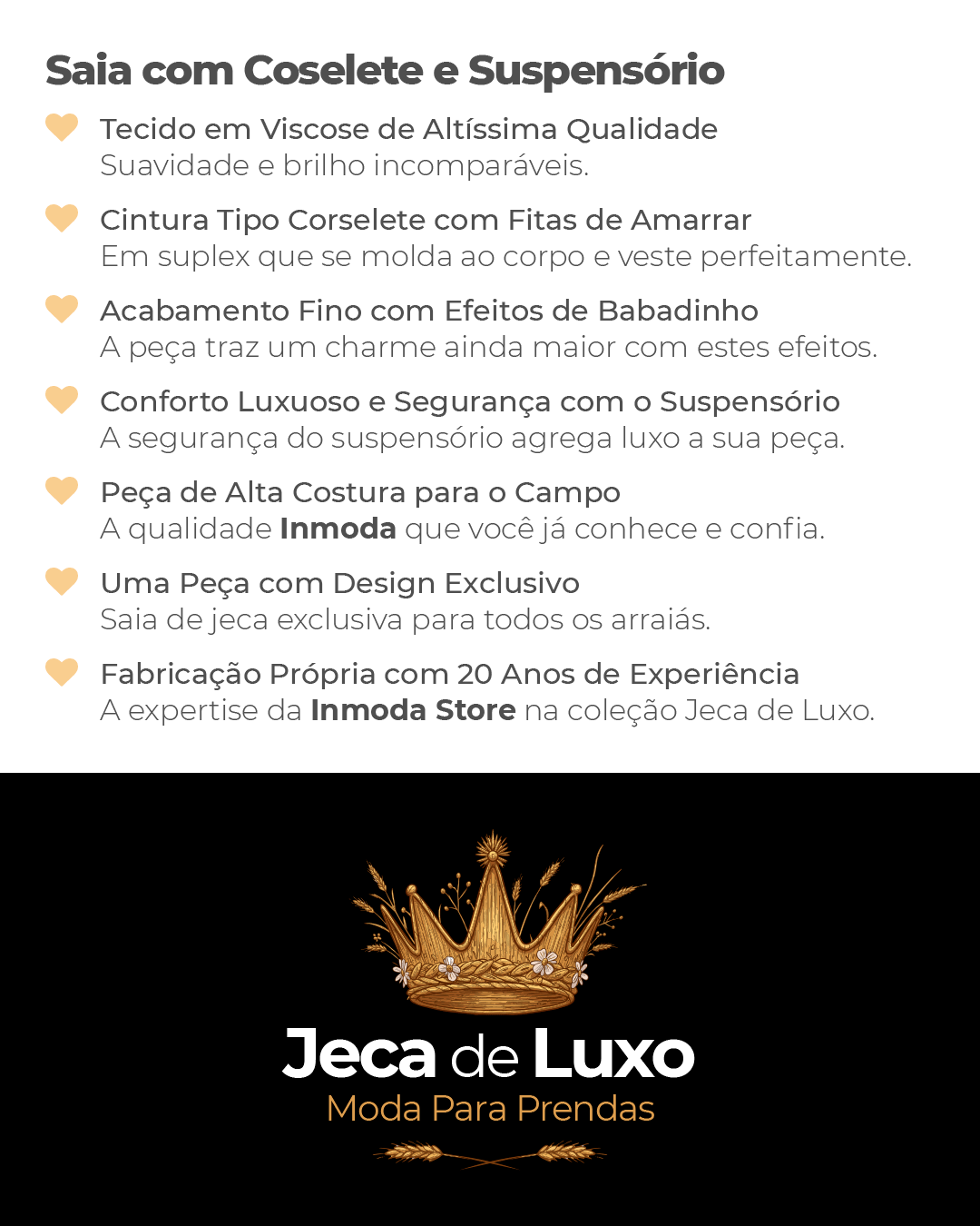 descricao saia vermelha branco 4