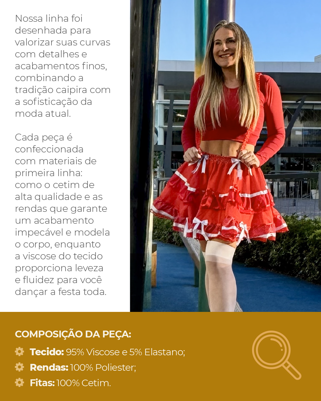 descricao saia vermelha 3