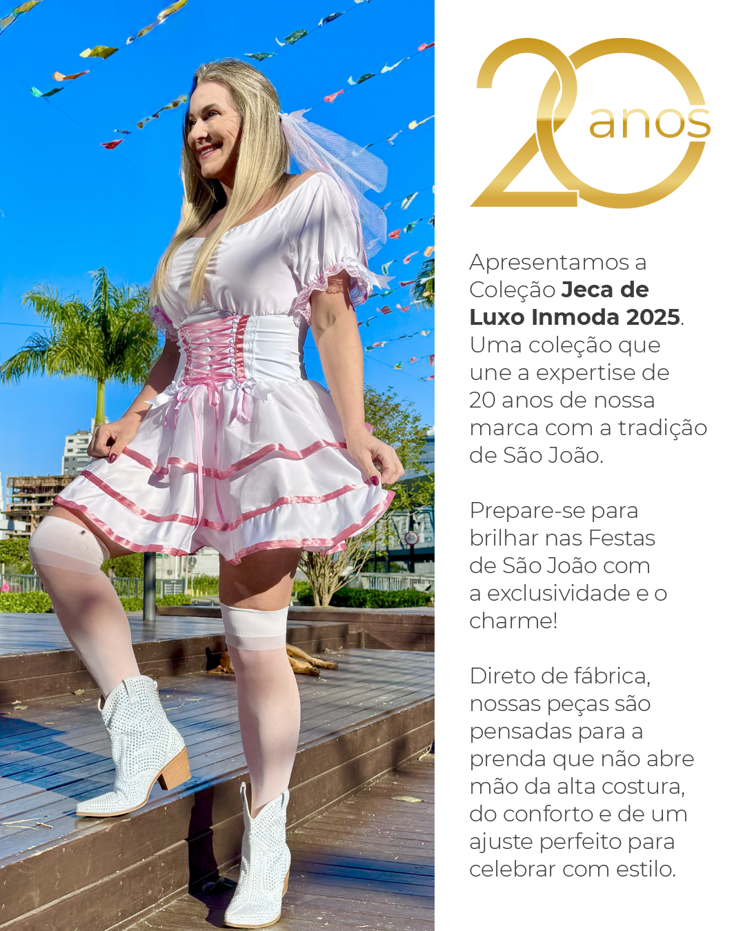 descricao vestido branco e rosa 2