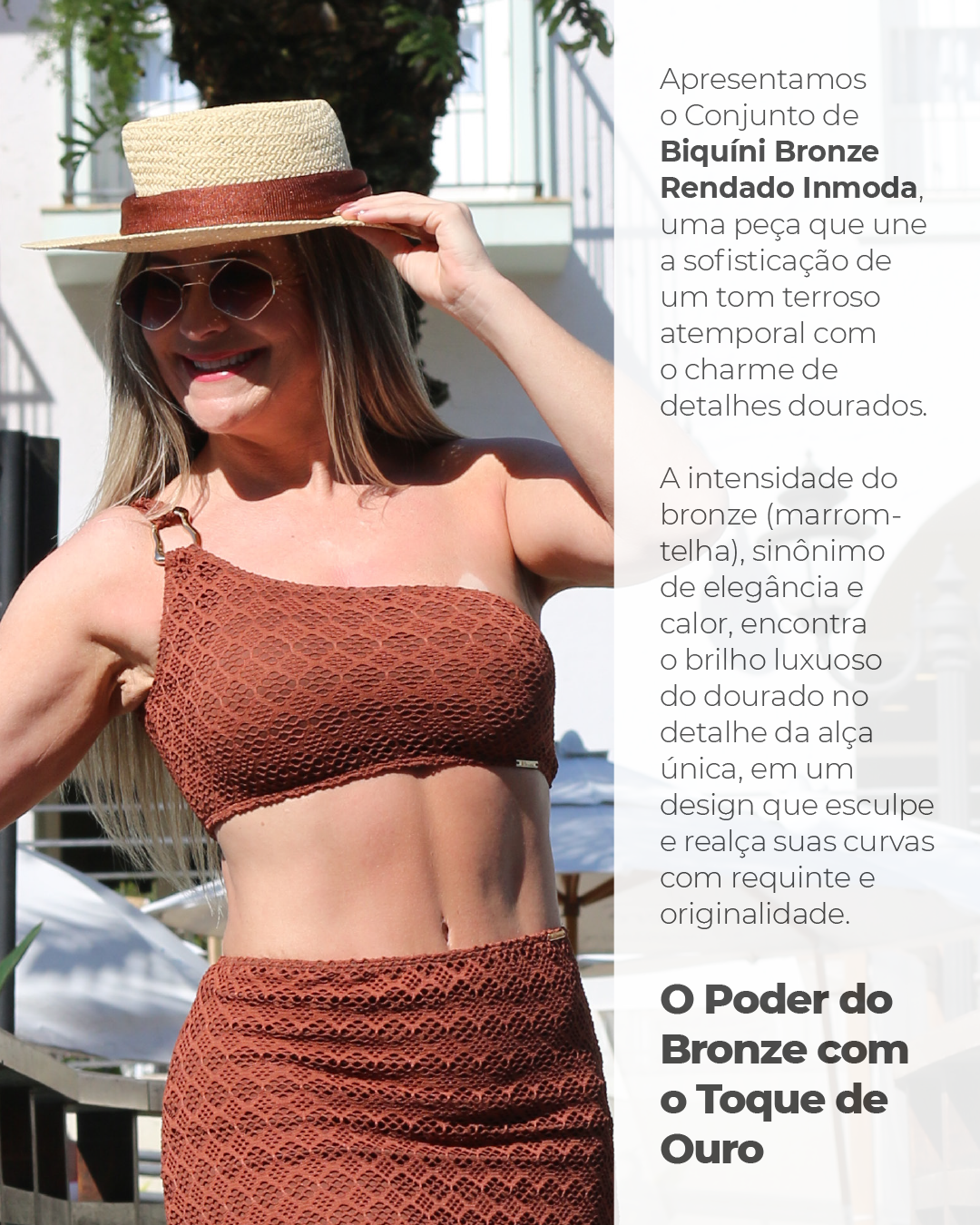 top de bronze rendado 2