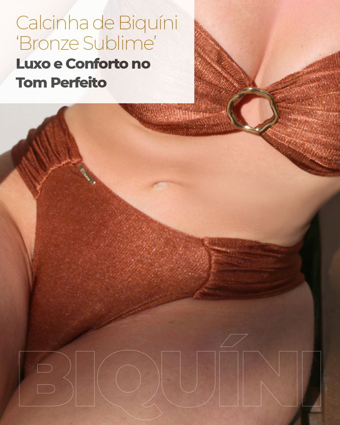 calcinha de luxo bronze sublime 1