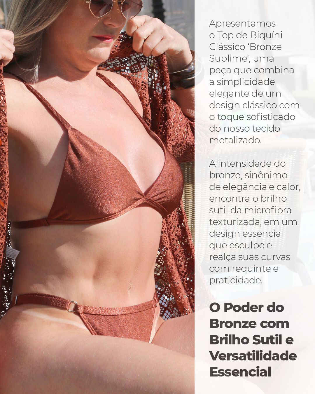 top de bronze triangulo classico 2