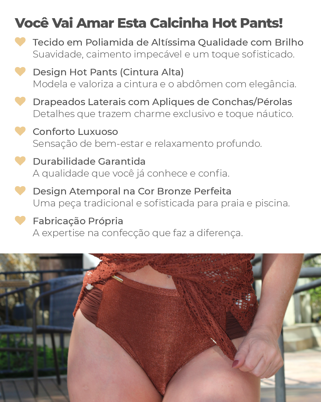 calcinha hotpant bronze sublime 5