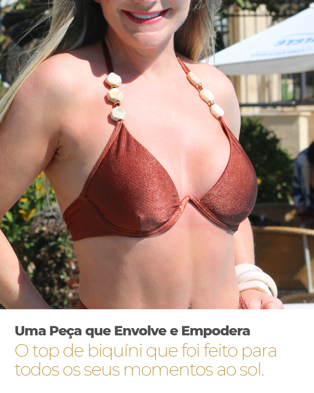 top de bronze laco levanta seio pedras 4