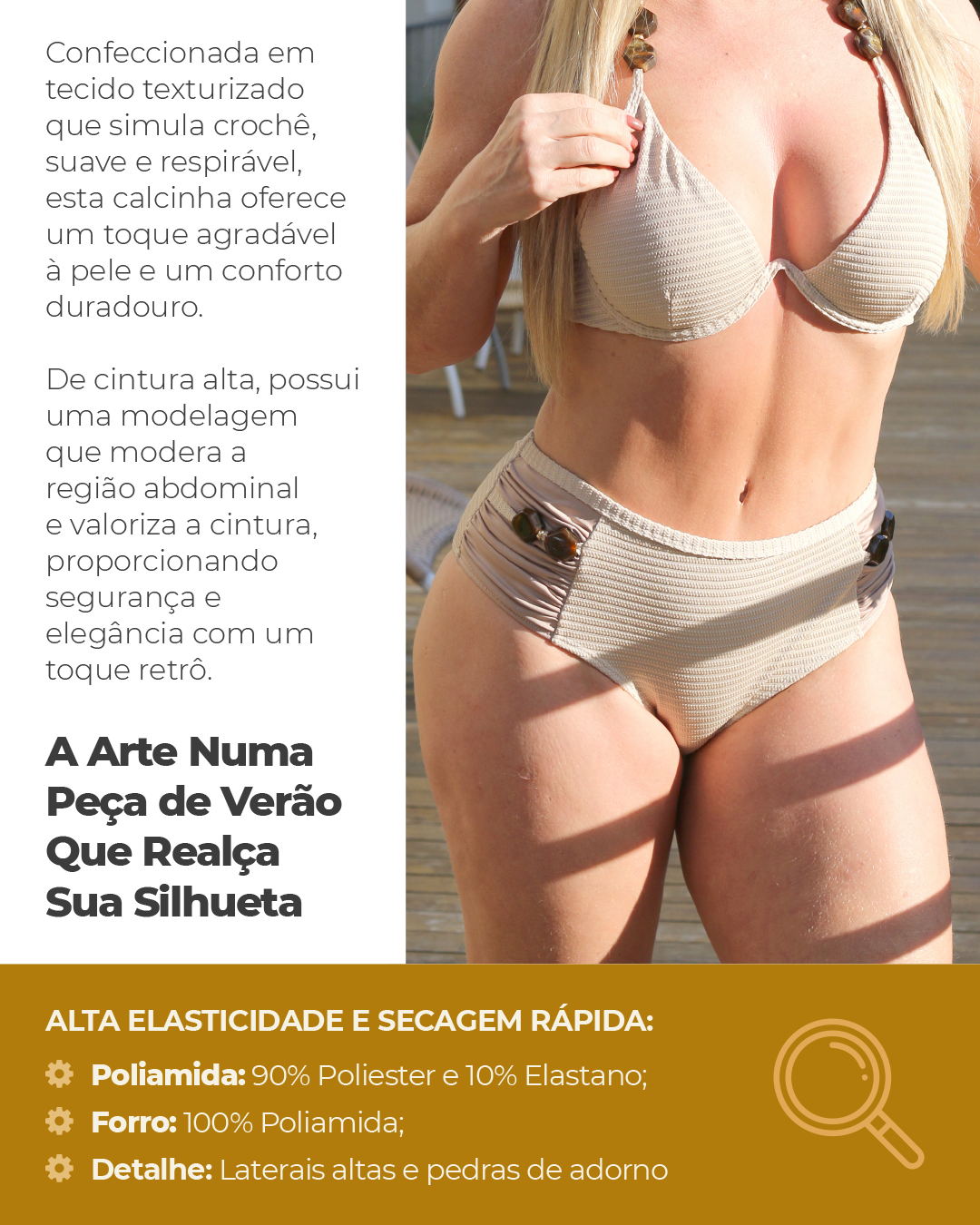 calcinha beige hot pants 3