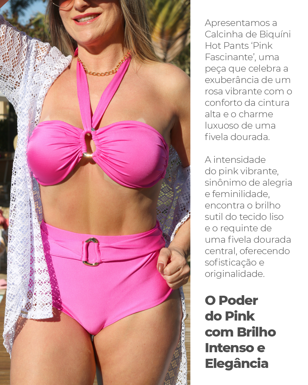 calcinha pink hot pants 2