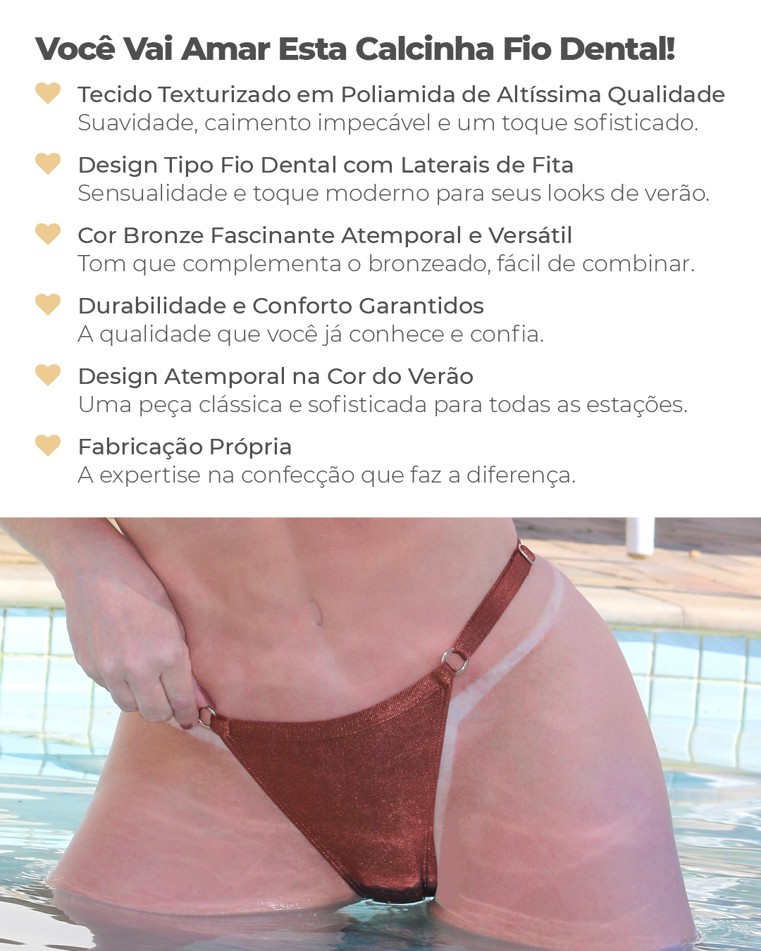 calcinha bronze metal fio dental 5