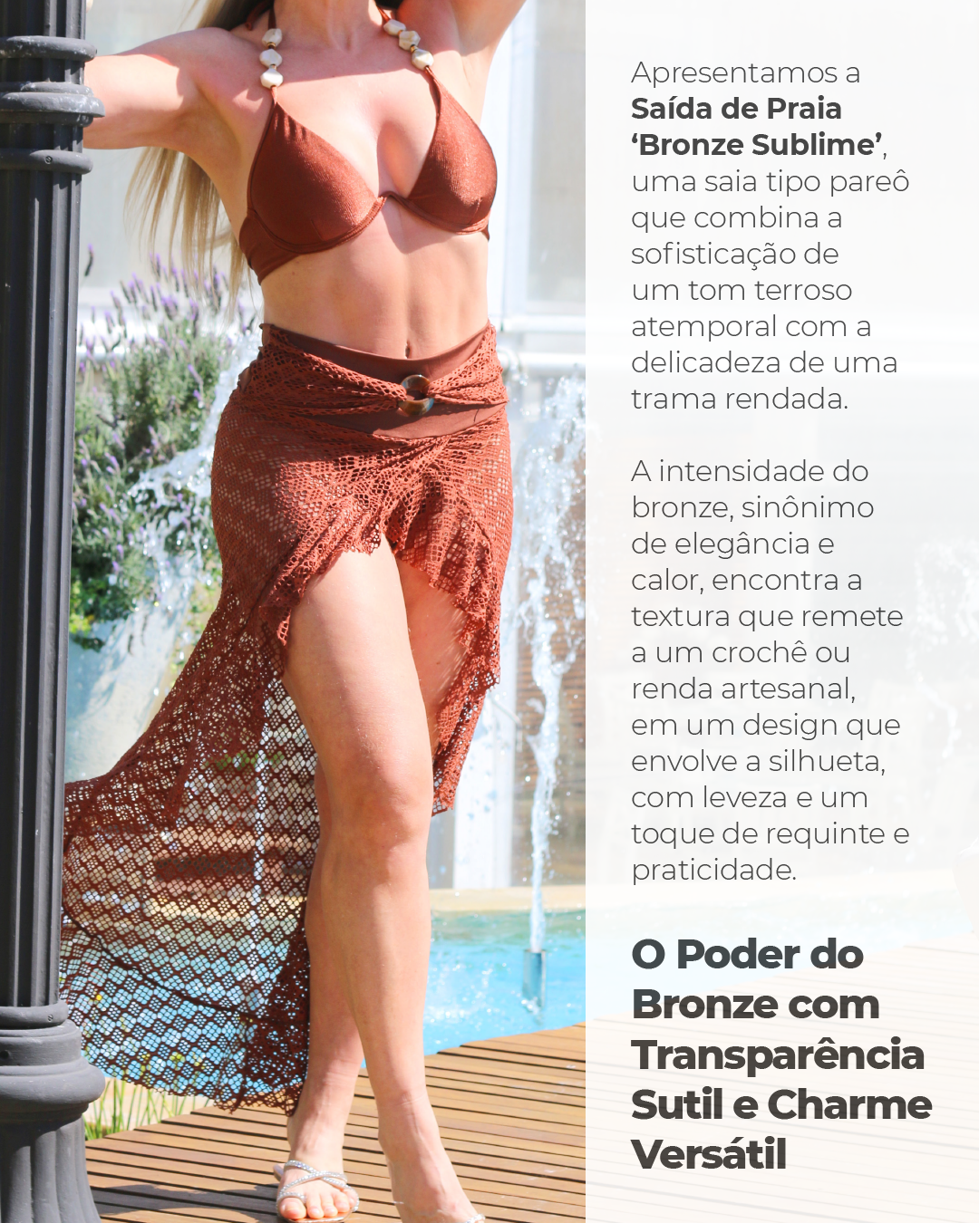 saida saia renda bronze rendado 2