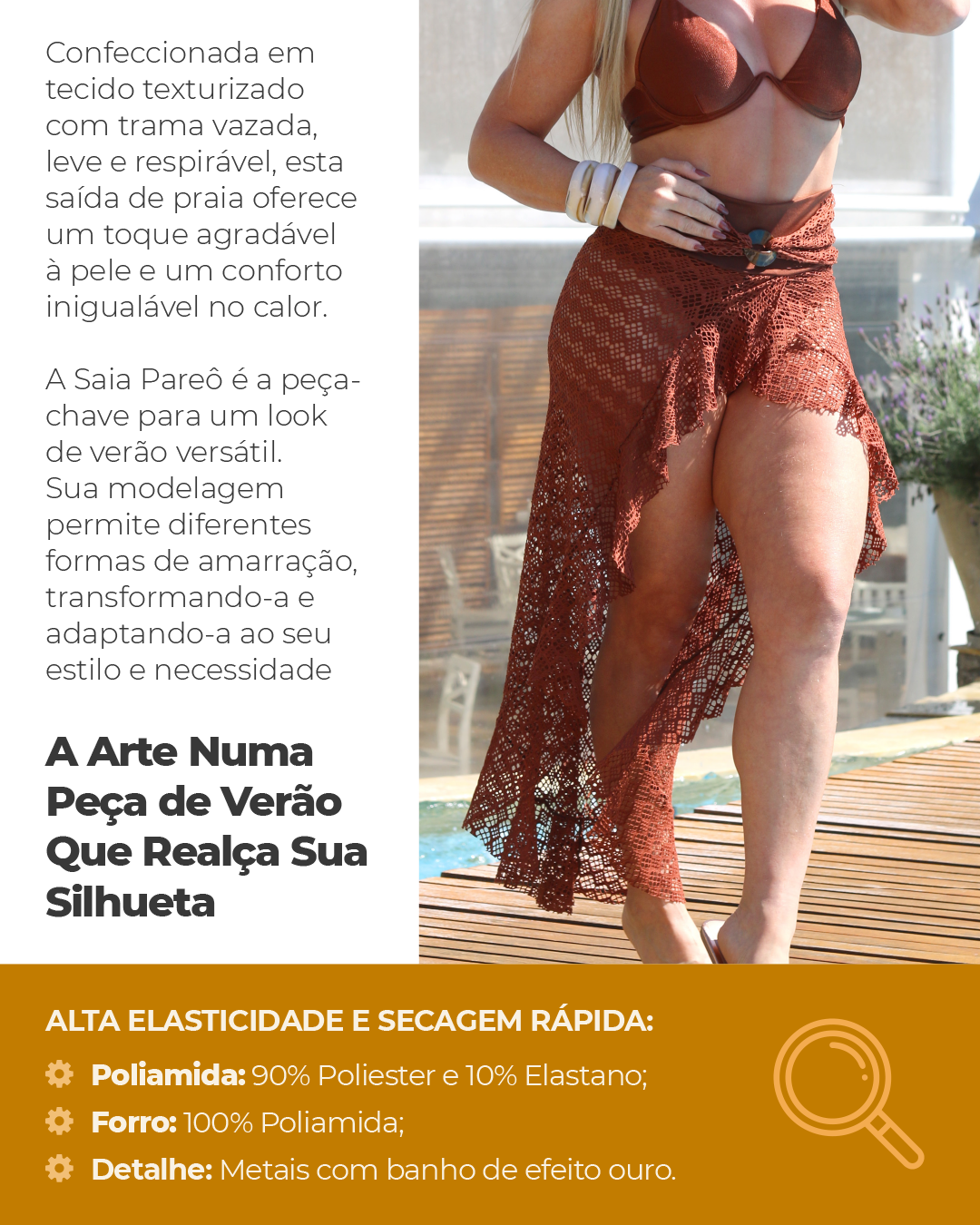 saida saia renda bronze rendado 3